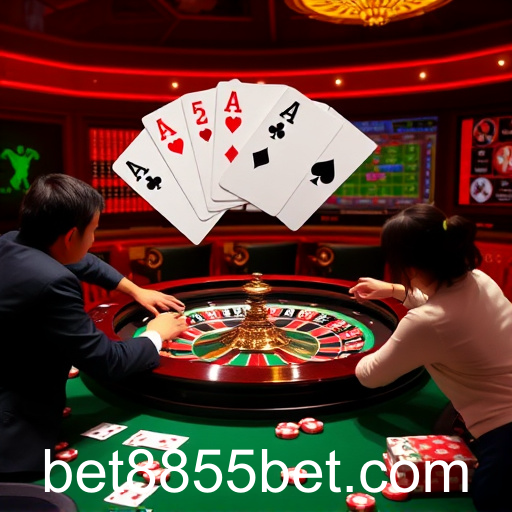 Descubra a Excitante Experiência do Cassino Ao Vivo no 8855bet