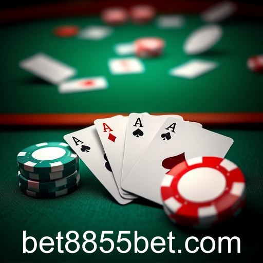 Explorando o Universo do Poker Online no 8855bet